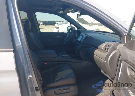 2025 Honda Ridgeline Trailsport from USA, damaged, VIN 5FPYK3F65SB016782